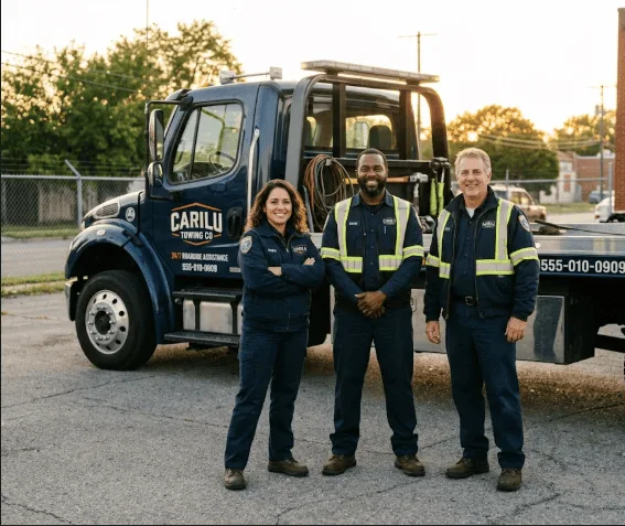 Heavy Duty Towing company in Minneapolis, MN